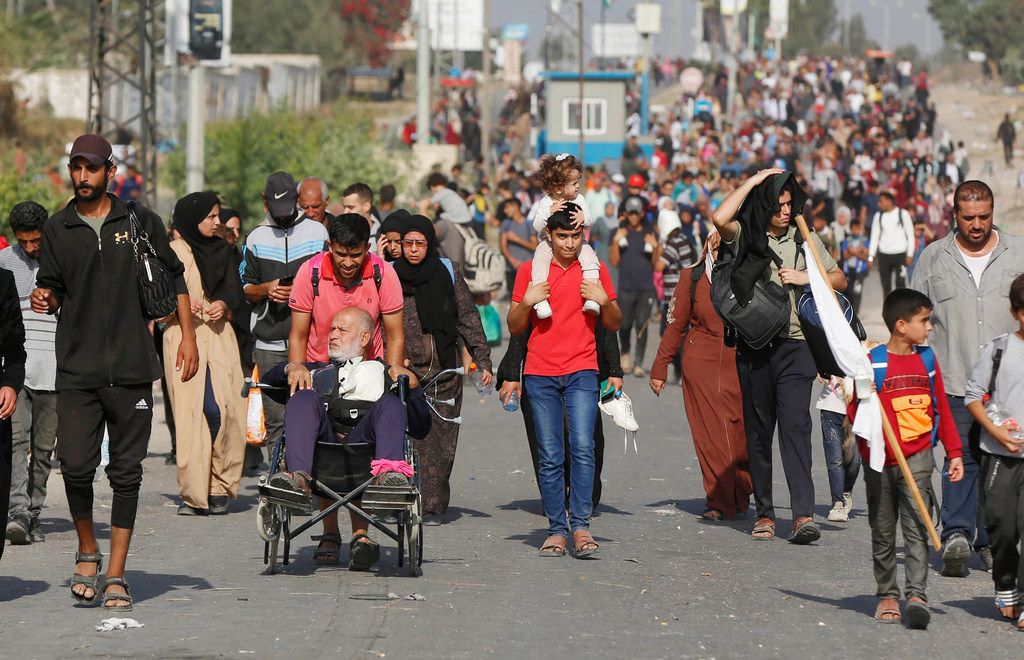 نازحين فلسطنيين نازحين فلسطنيين