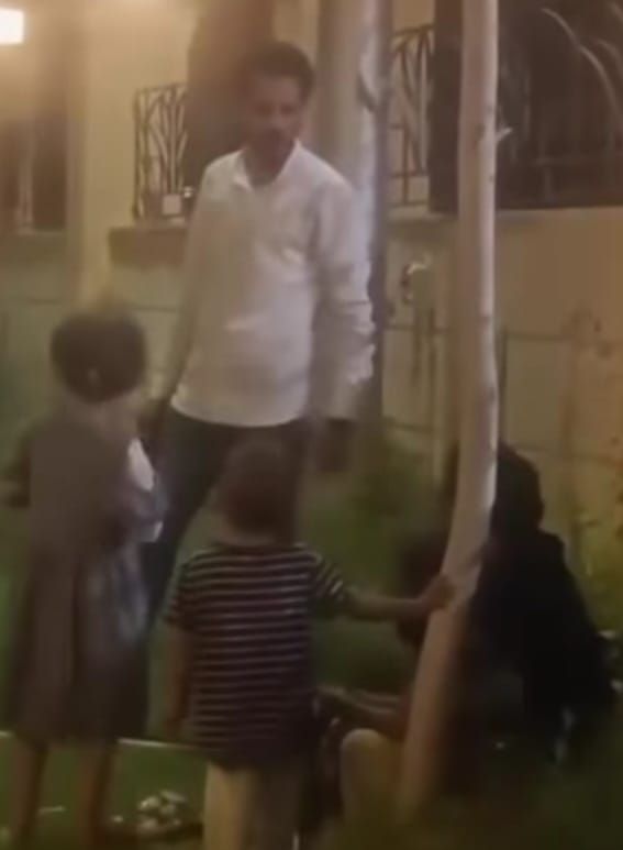 منع دخول سيدة من دخول حديقة 