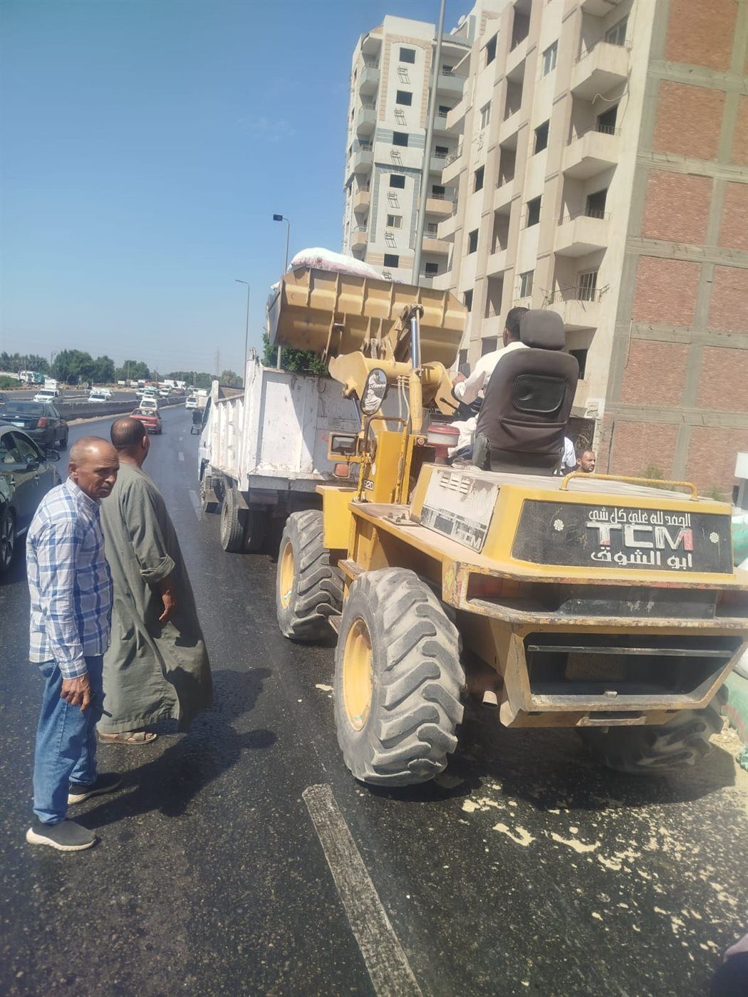 حادث بالطريق الزراعي بالقليوبية، فيتو 