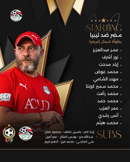 تشكيل منتخب مصر للشباب، فيتو