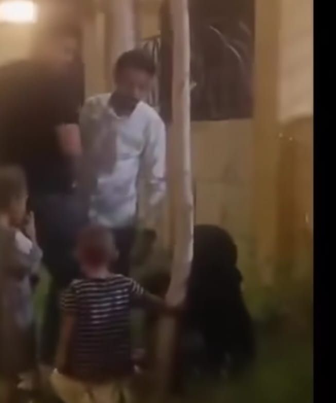 منع دخول سيدة من حديقة عامة 