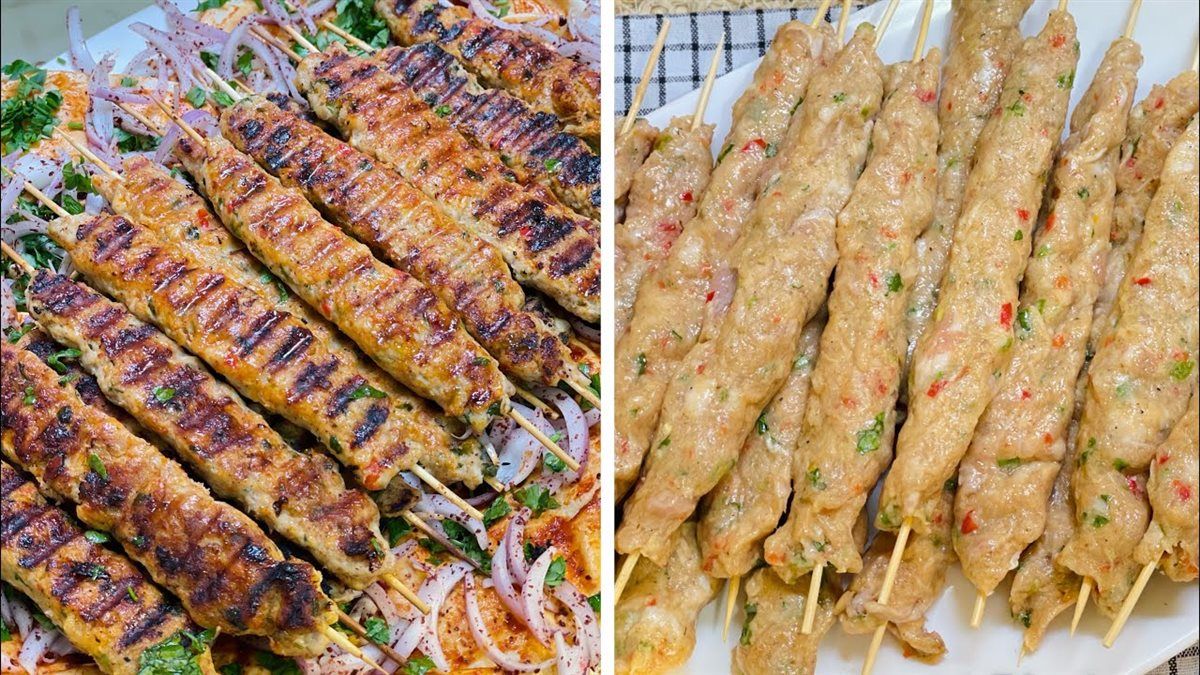 طريقة كفتة الفراخ