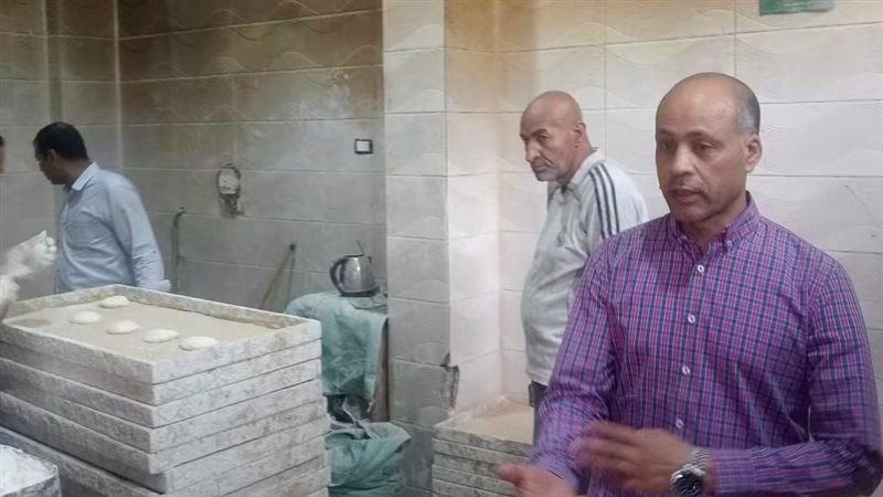 وكيل التموين بقنا