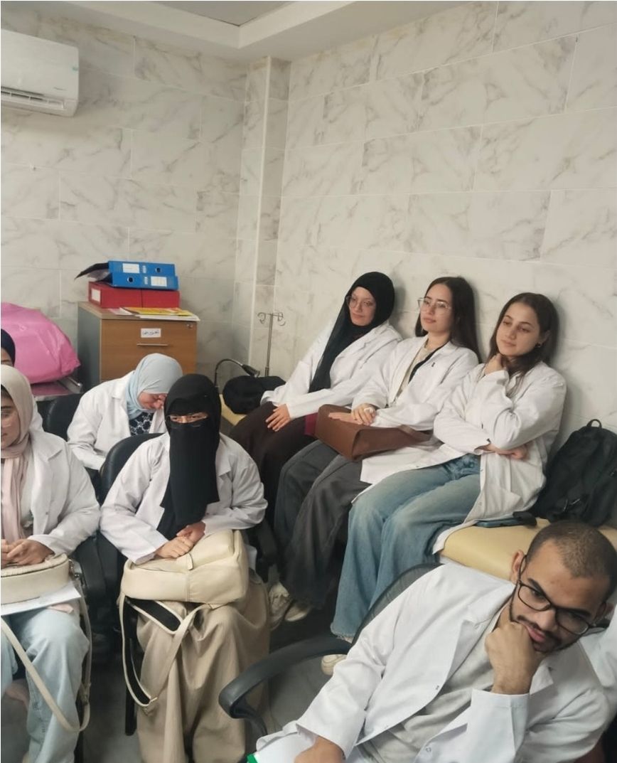 جانب من التدريب