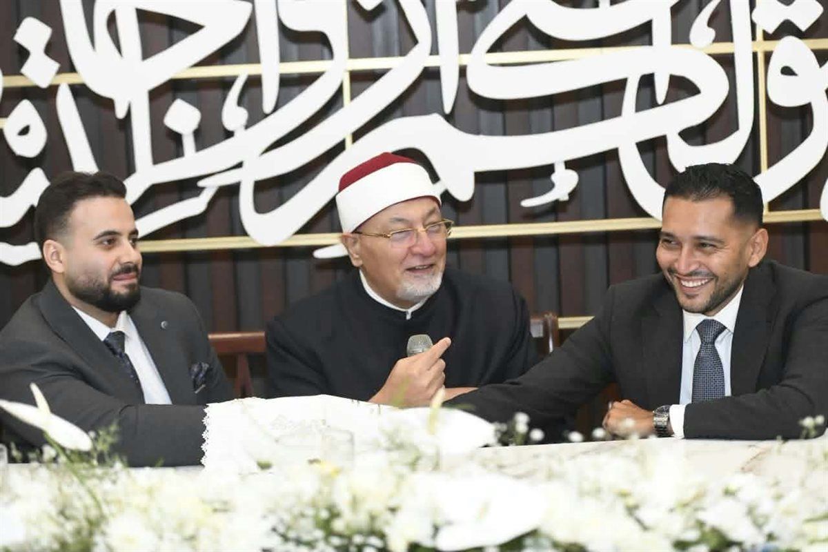 عقد قران نجل الفنانة صابرين، فيتو