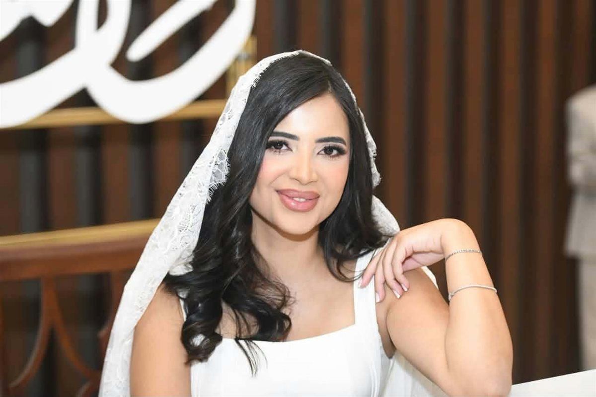 عقد قران نجل الفنانة صابرين، فيتو