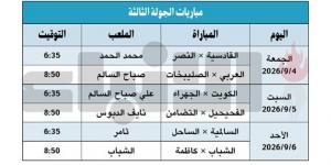 عاشور: فوز السالمية على التضامن لم يكن سهلاً