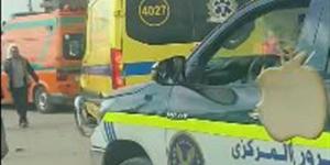 إصابة 4 أشخاص في حادث تصادم بين ميكروباص وملاكي بالإسماعيلية