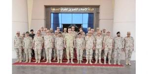 رئاسة الأركان: تطوير التعاون وتبادل الخبرات ودعم العمل المشترك مع القوات المسلحة في مصر
