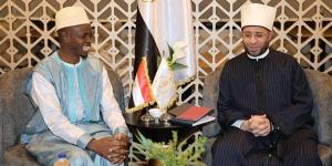 وزير الأوقاف يستقبل مفتي رواندا لبحث تعزيز التعاون الديني والعلمي