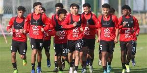 موعد انطلاق معسكر منتخب الناشئين استعدادا للمشاركة في دورة سويسرا