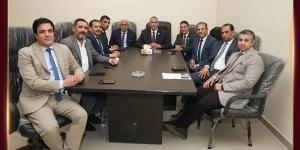 نقيب المحامين يبحث مع مجلس فرعية المحلة الكبرى سبل تطوير منظومة الخدمات