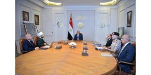 السيسي: ضرورة استمرار جهات الدولة المعنية في إعادة إحياء المعالم التاريخية والتراثية بالقاهرة
