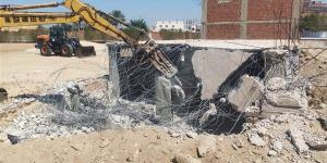إزالة 36 حالة تعدٍّ على 86 فدانًا بالإسماعيلية ضمن المرحلة الأولى من الموجة الـ 30 (صور)