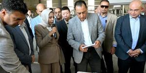 باستثمارات 10 ملايين دولار، مدبولي يفتتح مصنع «بي شين تاي شان» لتكنولوجيا مواد البناء بمنطقة السخنة الصناعية