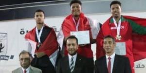 6 ميداليات فى حصاد اليوم الأول بالبطولة العربية لألعاب القوى بالقاهرة