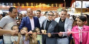 محافظ الوادي الجديد تفتتح معرض "أهلا مدارس" وتتفقد مبادرة "كلنا واحد" للمستلزمات المدرسية