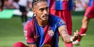 بعد خماسية برشلونة أمام فالنسيا، رافينيا يتربع على عرش ترتيب هدافي الدوري الإسباني