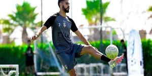 بنتايك يقود الجبهة اليسرى للزمالك أمام أبو قير للأسمدة