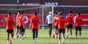 12 صورة ترصد التركيز والحماس خلال مران الأهلي استعدادا لمواجهة المقاولون العرب