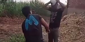 الأجهزة المختصة تفحص فيديو لتقييد شاب وضربه وتهديده بكلب شرس (فيديو وصور)