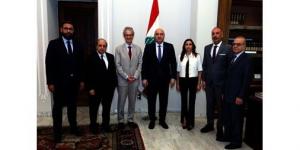 الرئيس اللبناني يستعرض مع رئيس «الشفافية الدولية» جهود مكافحة الفساد وتعزيز الحوكمة