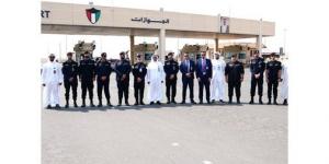وفد من «الوطني» يزور منفذ النويصيب لمتابعة أعمال التطوير والتأهيل
