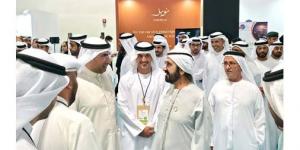 نائب رئيس الإمارات زار جناح الكويت في «سوق السفر العربي» بدبي