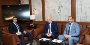 رئيس هيئة المحطات النووية يبحث مستجدات تنفيذ مشروع محطة الضبعة