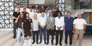 مدربو الرخصة PRO يحضرون مباراة مصر وليبيا في الإسماعيلية (صور)