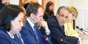 وزير الخارجية يستضيف عشاء عمل وزاري رفيع المستوى حول أفريقيا والنظام الدولي