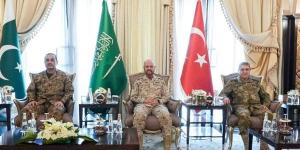 رؤساء أركان اتفاقية مكة الثلاثة يناقشون التعاون الاستخباراتي والتنسيق العسكري وتكامل القدرات