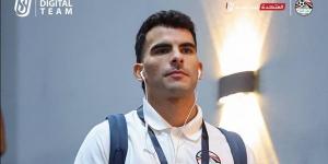 وصول منتخب مصر إلى استاد القاهرة استعدادا لمواجهة أنجولا (صور)