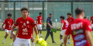 ترتيب مجموعة مصر في دورة الصداقة الدولية للناشئين بعد الجولة الأولى