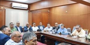بداية جديدة، وكيل تعليم الدقهلية يلتقي قيادات الإدارات الجدد ويضع خطة للانضباط