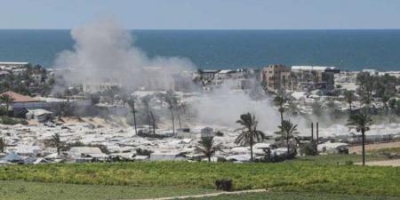 إصابة 3 فلسطينيين بينهم طفلة جراء غارة إسرائيلية جنوبي قطاع غزة