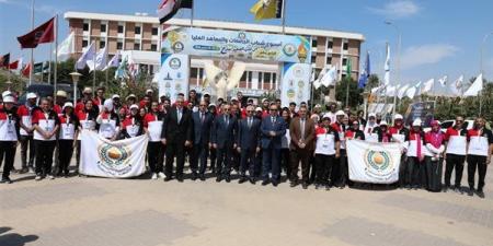 وزير التعليم العالي يفتتح منشآت بجامعة المنيا بتكلفة 11 مليارا و310 ملايين جنيه