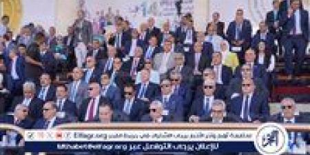 رئيس جامعة أسيوط يشهد افتتاح أسبوع شباب الجامعات والمعاهد العليا الرابع عشر بجامعة المنيا