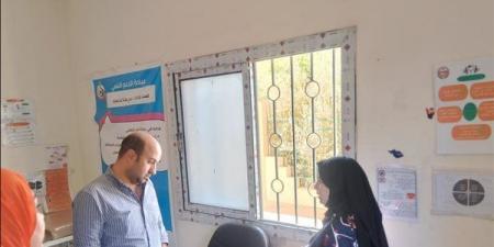 وكيل صحة القليوبية يتفقد المنشآت الطبية بكفر شكر وبنها للتأكد من توافر الأدوية والطعوم