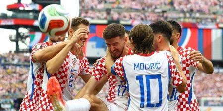 دوري الأمم الأوروبية، التشيك وكرواتيا يتعادلان سلبيا في الشوط الأول