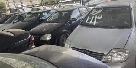 تفاصيل مزاد علني لبيع عدد من المركبات التابعة لنيابات قنا وأسوان غدا