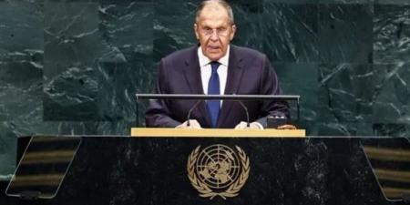 وزير الخارجية الروسي: حل أزمة الشرق الأوسط في إقامة دولة فلسطينية