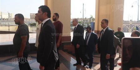 وصول جثمان المستشار أحمد الزند إلى مسجد المشير طنطاوي (فيديو وصور)