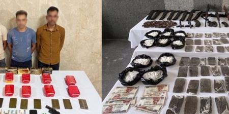 أخبار الحوادث اليوم: مصرع 4 عناصر إجرامية ومصادرة نصف طن مخدرات.. سقوط المتهمين بقتل عم الفنان حمدي الميرغني بأسوان.. والإعدام لجنايني بمدرسة دولية بالإسكندرية بتهمة التعدي على طلاب
