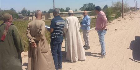 إنهاء 74 ملف تقنين لأراضي أملاك الدولة الخاصة بساحل سليم أسيوط