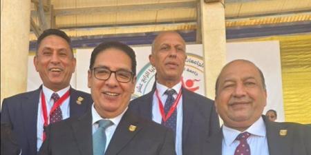 رئيس جامعة القاهرة: ننظر إلى الأنشطة الطلابية باعتبارها جزءًا أصيلًا من التجربة الجامعية