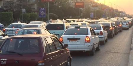 حالة المرور اليوم، كثافات متحركة على بعض المحاور بالقاهرة والجيزة والقليوبية