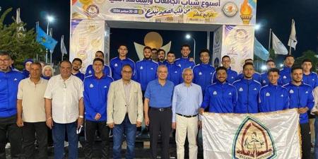 لتطوير التواصل وتبادل الخبرات، مشاركة متميزة لجامعة الزقازيق في أسبوع الشباب بالمنيا