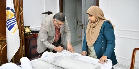 686 فدانًا، محافظ قنا يعتمد المخططات التفصيلية لمدينتي نجع حمادي وأبوتشت (صور)