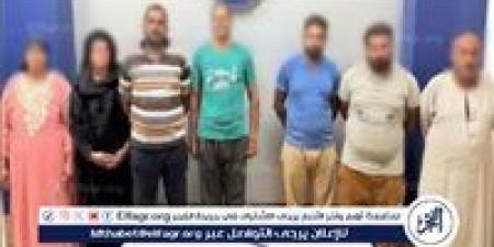 القبض على 9 أشخاص في مشاجرة بالعصي والحجارة بسبب خلافات الجيرة ببني سويف